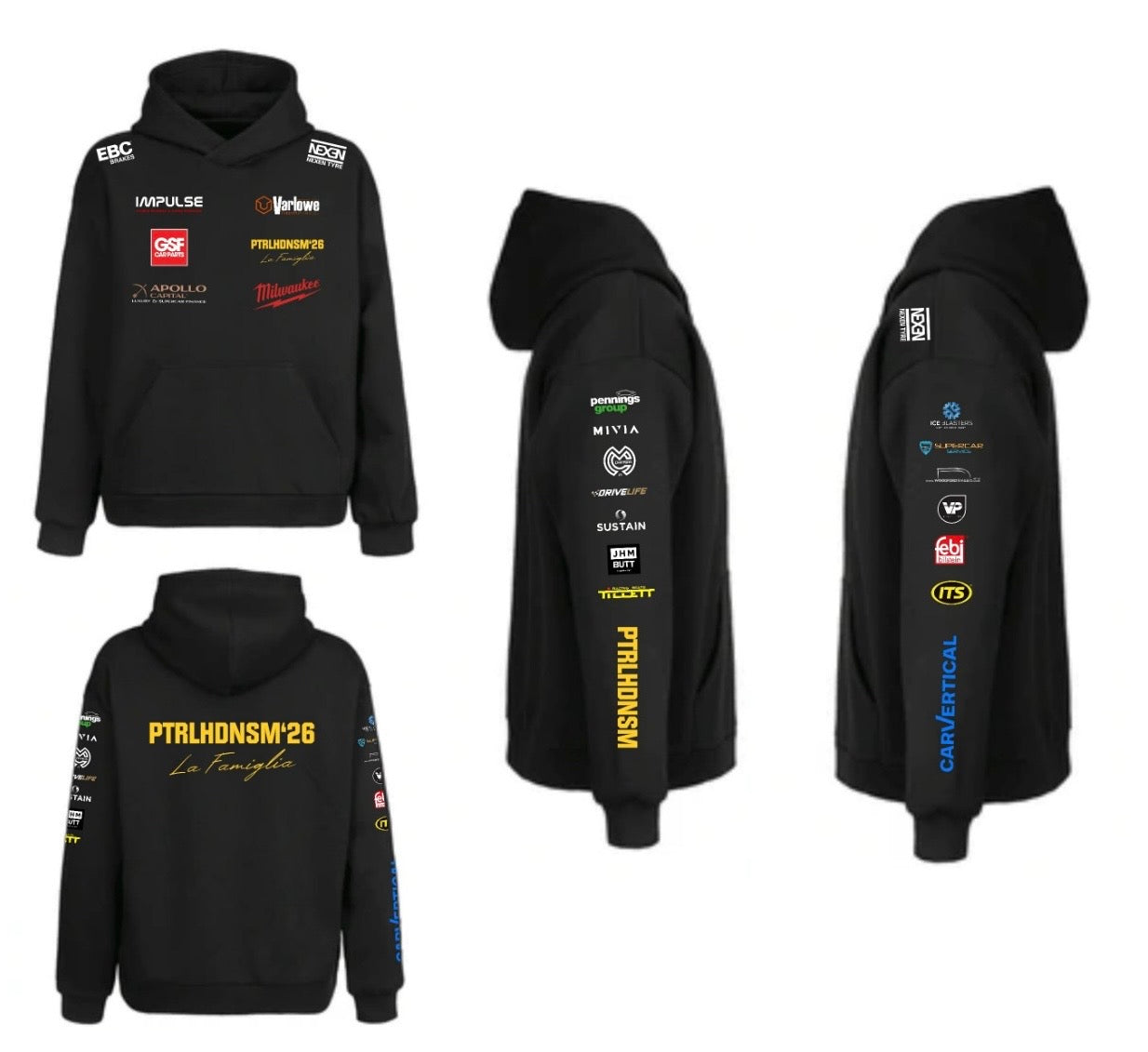 Hoodie “Race style 26”