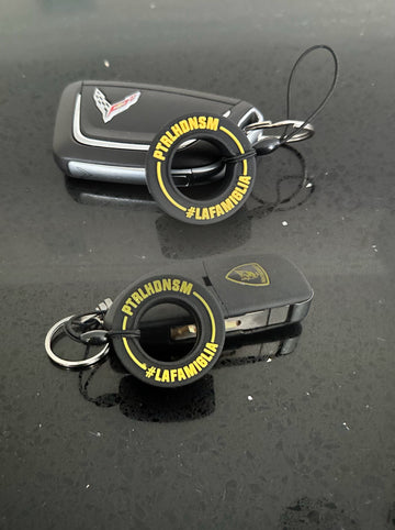 Key Ring “Racing Slick”