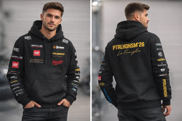 Hoodie “Race style 26” PRE-ORDER