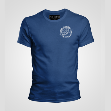 T-Shirt WRLD Logo (Blue)