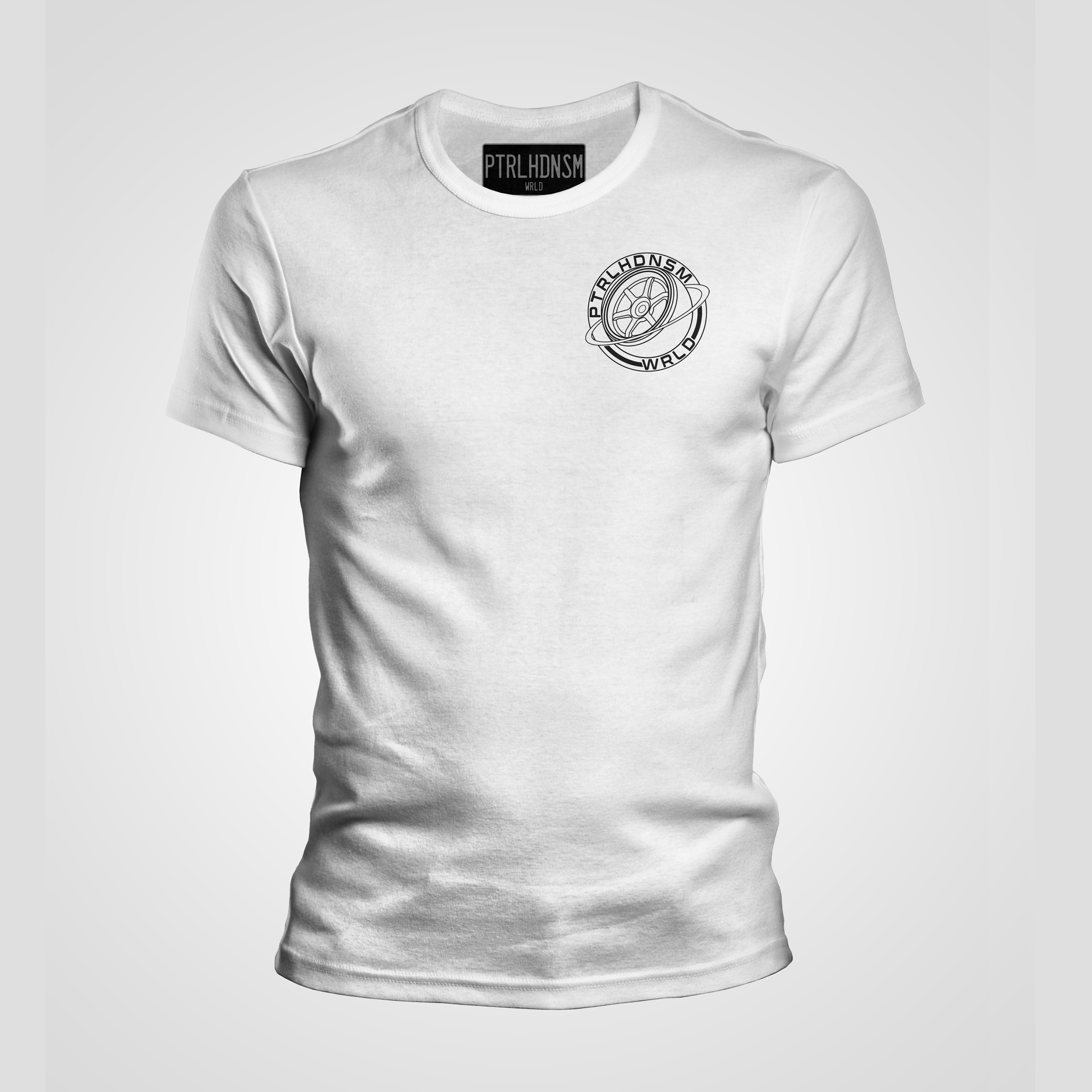 T-Shirt WRLD Logo (White)