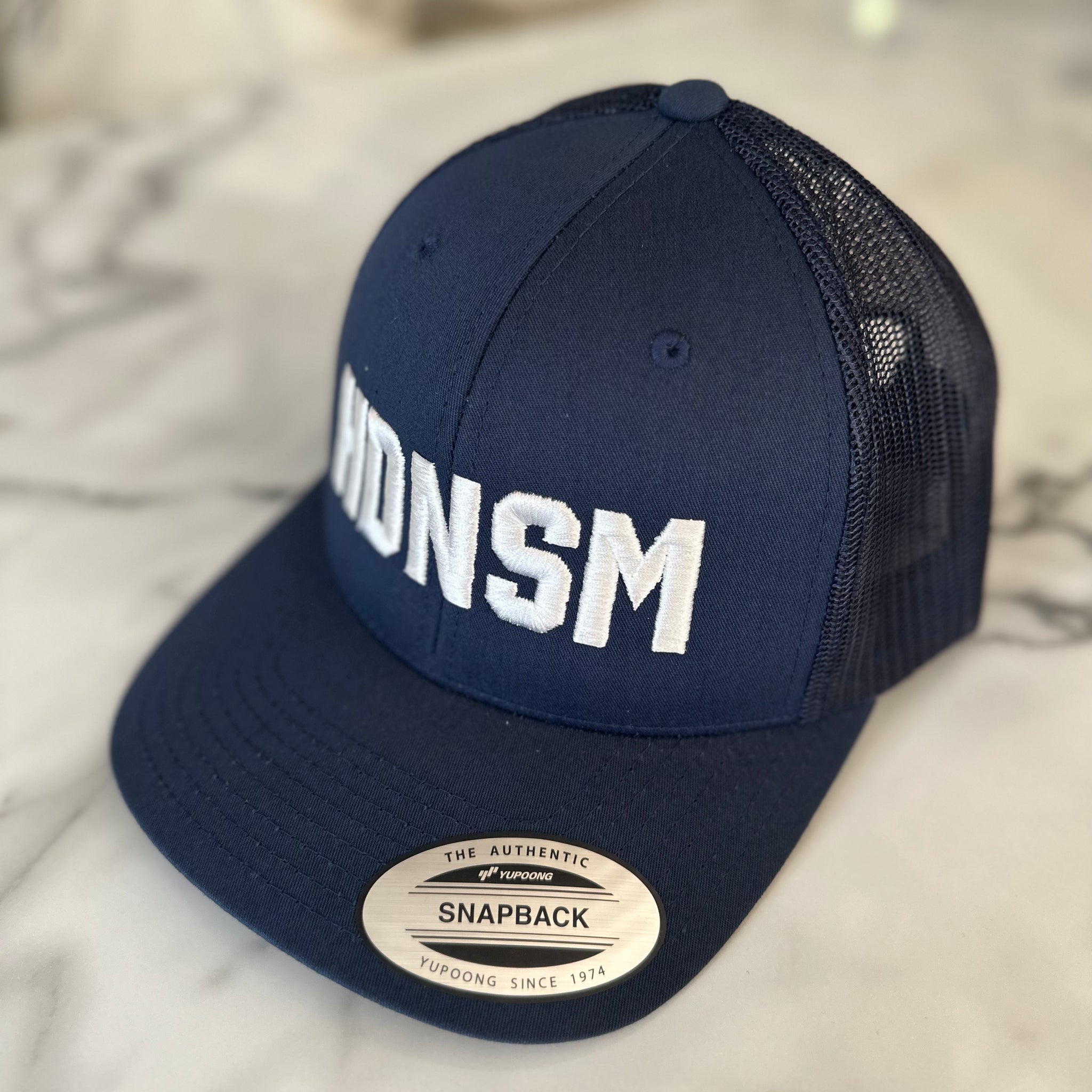 Cap "Trucker Blue/Blue" SINGLE CAP